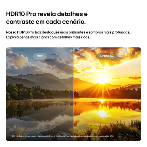 Smart TV LG 65'' 4K Ultra HD NANO AI Magic Webos 26 65UN85C HDR10 Bluetooth Wi-Fi Google Cast