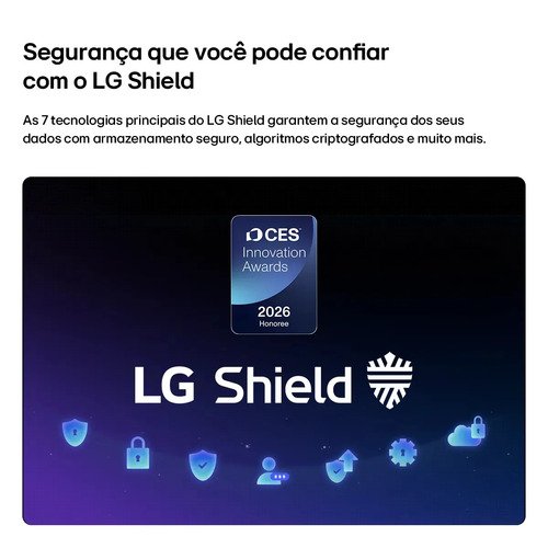 Smart TV LG 65'' 4K Ultra HD NANO AI Magic Webos 26 65UN85C HDR10 Bluetooth Wi-Fi Google Cast