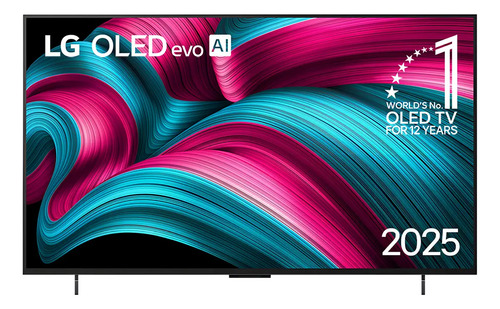 Smart tv lg oled evo ai c5 4k 48 polegadas 2025 processador