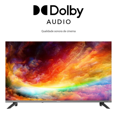 Smart Tv Philco 40'' Full Hd Roku Tv Hdr10 Dolby Áudio P40cra
