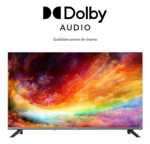 Smart Tv Philco 40 P40vik Led Roku Dolby Audio Wi-fi Hdmi Hdr Full Hd 110/220v