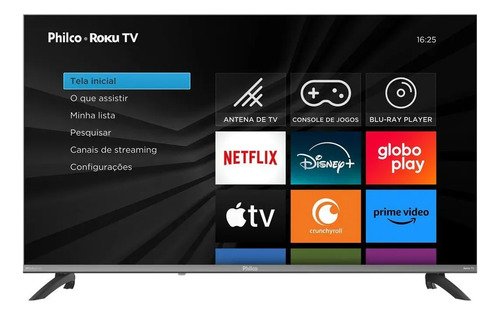 Smart Tv Philco 40 P40vik Led Roku Dolby Audio Wi-fi Hdmi Hdr Full Hd 110/220v