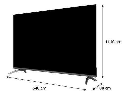 Smart TV Philco 50" Polegadas 4K UHD Roku TV HDR10 Dolby Audio WiFi P50CRB