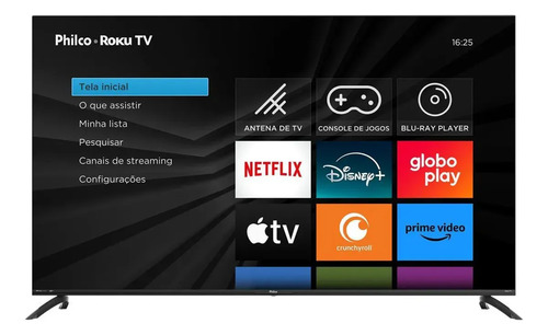 Smart Tv Philco 58 P58vik 4k Uhd Led Roku Dolby Audio Wi-fi Hdr10 110/220v