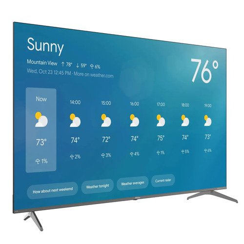 Smart TV Philco 75" P75CGA QLED 4K Google TV Dolby Vision WiFi Bluetooth HDR10