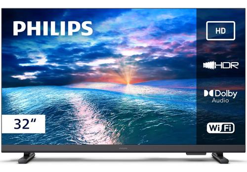 Smart tv philips 32 hd 32phg691078 wi fi