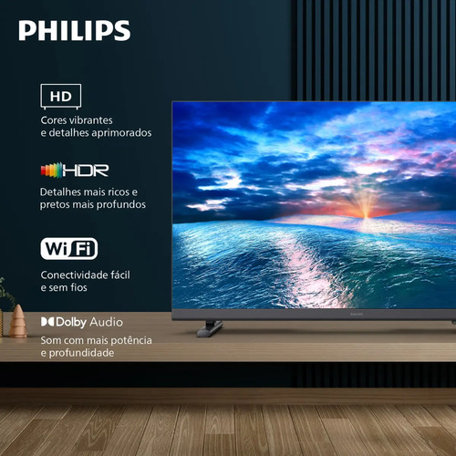 Smart Tv Philips 32 Hd 32phg6910/78 Wi-fi