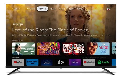 Smart Tv Philips 55 4k 55pug7019 Google Tv Comando De Voz