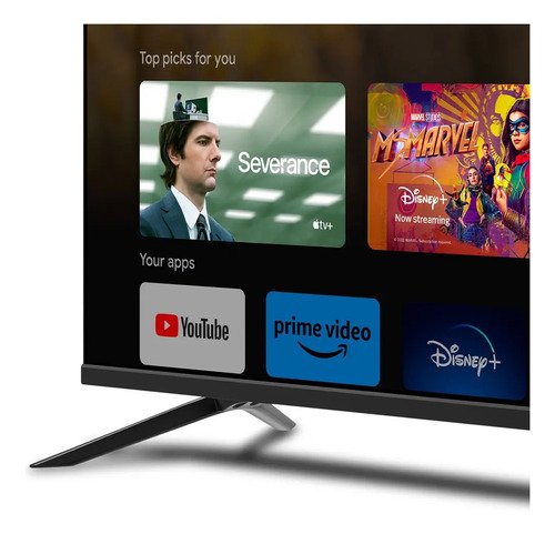 Smart Tv Philips 55 4k 55pug7019 Google Tv Comando De Voz