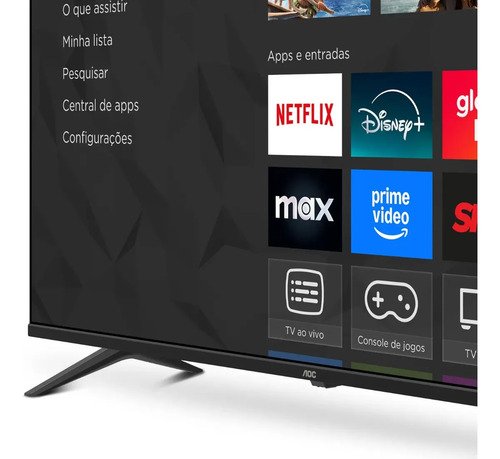 Smart Tv Roku Tv 50 7045 4k Uhd Aoc Bivolt