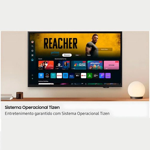 Smart Tv Samsung 43 Ls43f6000fgxzd Full Hd Led 110v/220v