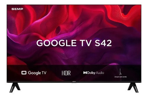 Smart tv semp 50 polegadas led full hd s42 wi fi bluetooth g