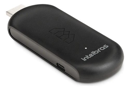 Smart Tv Stick Full Hd Intelbras Preto Padrão