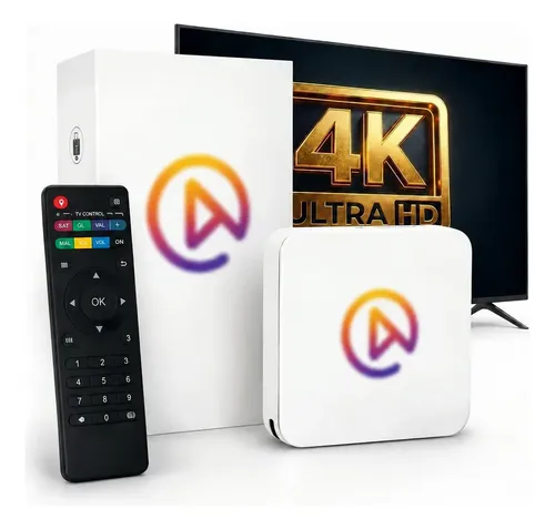 Smart tv stick v10 ultra 4k android hdmi 3a geracao 2026