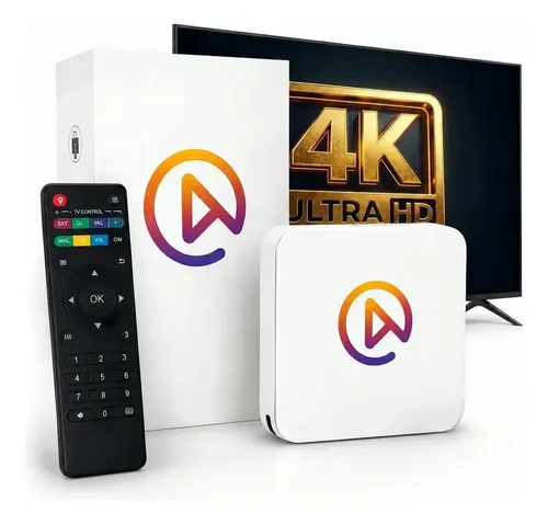 Smart Tv Stick V10 Ultra 4k Android Hdmi 3a Geração 2026