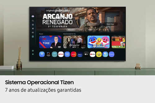 Smart Tv U8100f Crystal 75 Uhd 4k 2025 Preto Bivolt Samsung