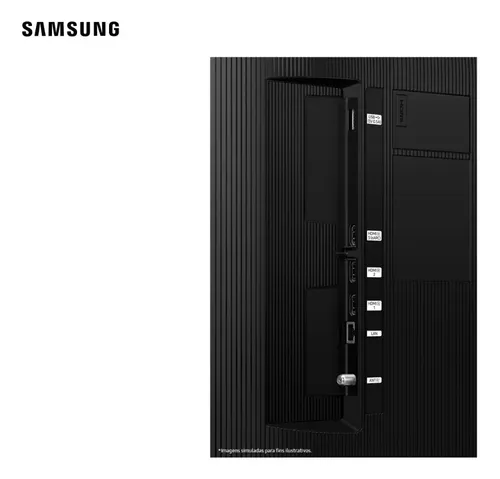 Smart Tv U8600f Crystal Uhd 4k 50 2025 Preto Samsung