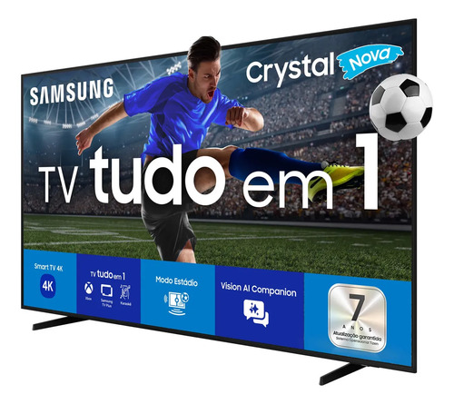 Smart Tv Un55u8100fgxzd Crystal 55 4k Preto Samsung Bivolt