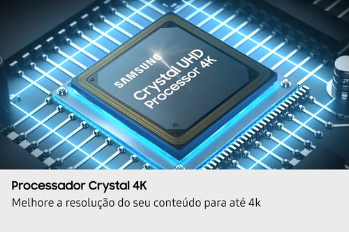 Smart Tv Un55u8100fgxzd Crystal 55 4k Preto Samsung Bivolt
