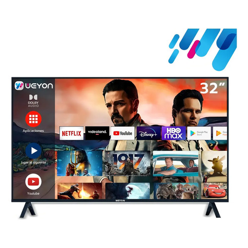 Smart tv weyon 32wdsnmx 32 hd led