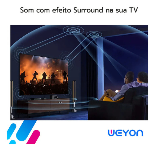 Smart TV Weyon 32WDSNMX 32'' HD LED