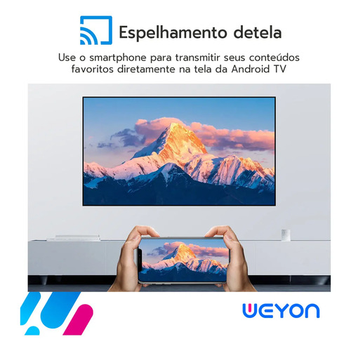 Smart TV Weyon 32WDSNMX 32'' HD LED