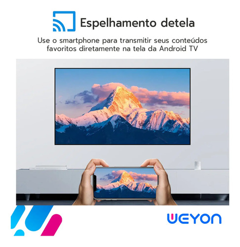 Smart TV Weyon 32WDSNMX 32'' HD LED