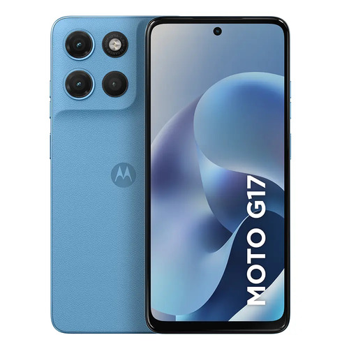 Smartphone g17 tela 67 polegadas 128gb 4g motorola