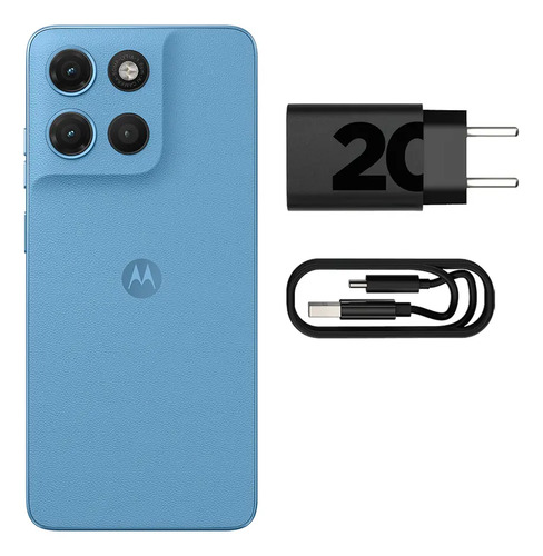 Smartphone G17 Tela 6,7 Polegadas 128GB 4G Motorola
