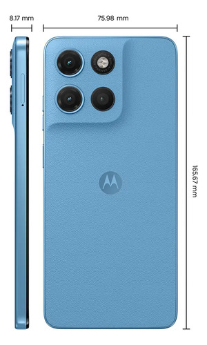 Smartphone G17 Tela 6,7 Polegadas 128GB 4G Motorola