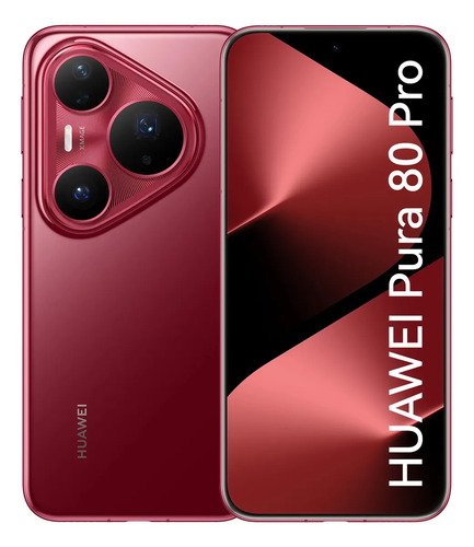 Smartphone huawei pura 80 pro 12gb512gb camera ultra ilumina 1