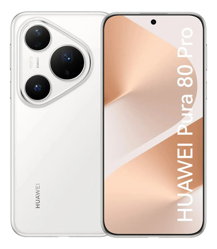 Smartphone huawei pura 80 pro 12gb512gb camera ultra ilumina