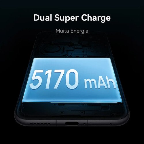 Smartphone HUAWEI Pura 80 Pro 12GB+512GB Câmera Ultra-iluminação de 1 Polegada Câmera Teleobjetiva Macro Ultra-iluminação Cancelamento de Ruído por IA 5.17 Ah Dual SuperCharge Celular Vermelho