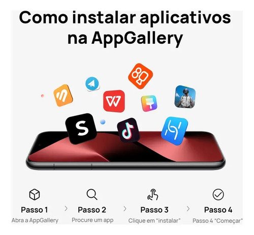 Smartphone HUAWEI Pura 80 Pro 12GB+512GB Câmera Ultra-iluminação de 1 Polegada Câmera Teleobjetiva Macro Ultra-iluminação Cancelamento de Ruído por IA 5.17 Ah Dual SuperCharge Celular Vermelho