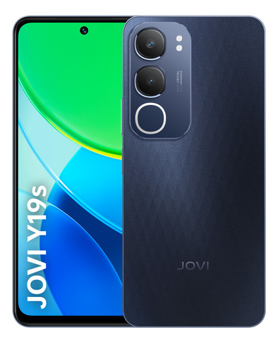 Smartphone jovi y19s 256gb 44gb ram turbo camera 50mp bateri