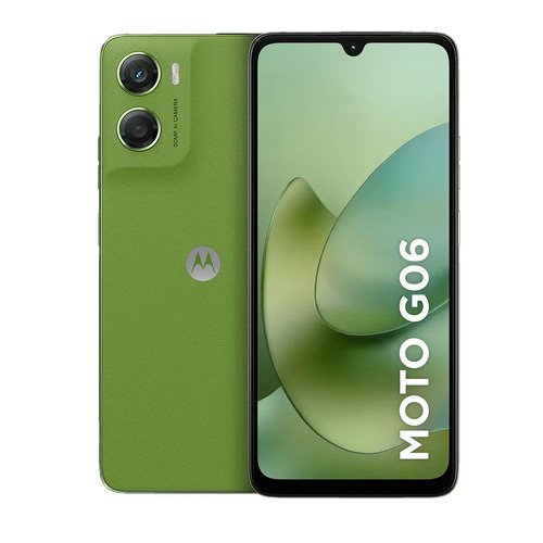 Smartphone moto g06 4g tela 69 256gb motorola verde