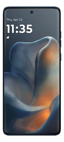 Smartphone Motorola Edge 60 5g - 512gb 24gb (12gb Ram+12gb Ram Boost) Tela Quad-curve Moto Ai 50mp Sony Camera Ultrarresistencia Militar Ip68 + Ip69 - Azul Marinho