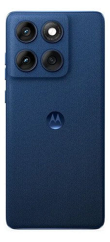 Smartphone Motorola Edge 60 5g - 512gb 24gb (12gb Ram+12gb Ram Boost) Tela Quad-curve Moto Ai 50mp Sony Camera Ultrarresistencia Militar Ip68 + Ip69 - Azul Marinho