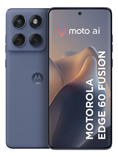 Smartphone motorola edge 60 fusion 5g 256gb 16gb 8gb ram8g 1