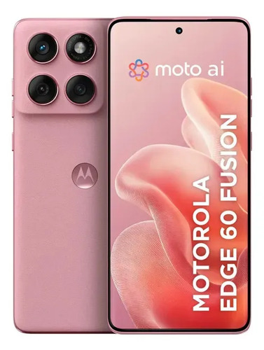 Smartphone motorola edge 60 fusion 5g 256gb 16gb 8gb ram8g