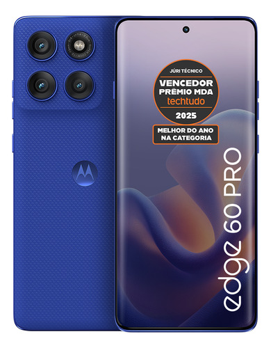 Smartphone motorola edge 60 pro 5g 256gb 24gb 12gb ram12gb