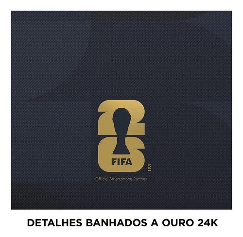 Smartphone Motorola Edge 70 Fusion 5g Fifa World Cup Collection - 256gb 24gb (8gb Ram + 16gb Ram Boost), Camera 50mp Sony Lytia 710, Tela 1.5k Extreme Amoled - Grafite