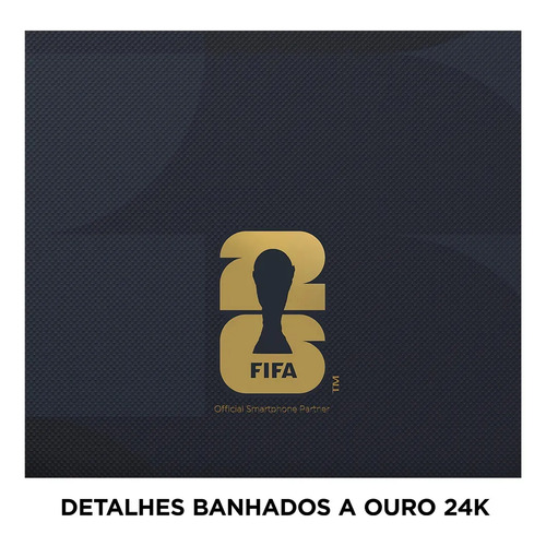 Smartphone Motorola Edge 70 Fusion 5g Fifa World Cup Collection - 256gb 24gb (8gb Ram + 16gb Ram Boost), Camera 50mp Sony Lytia 710, Tela 1.5k Extreme Amoled - Grafite