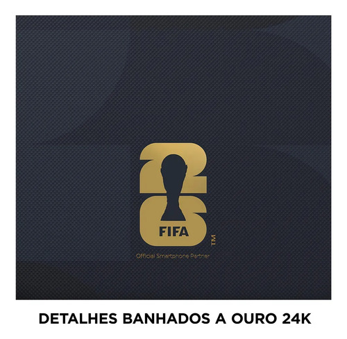 Smartphone Motorola Edge 70 Fusion 5g Fifa World Cup Collection - 256gb 24gb (8gb Ram + 16gb Ram Boost), Camera 50mp Sony Lytia 710, Tela 1.5k Extreme Amoled - Grafite