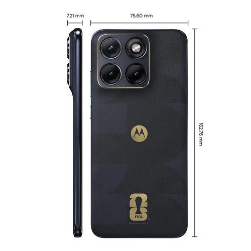 Smartphone Motorola Edge 70 Fusion 5g Fifa World Cup Collection - 256gb 24gb (8gb Ram + 16gb Ram Boost), Camera 50mp Sony Lytia 710, Tela 1.5k Extreme Amoled - Grafite
