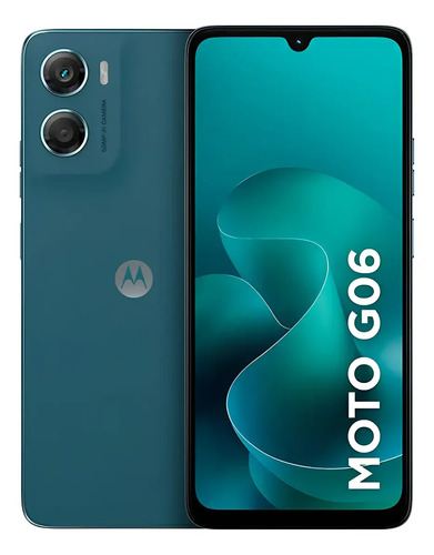 Smartphone motorola moto g06 4g 69pol 128gb 4gb camera 50mp