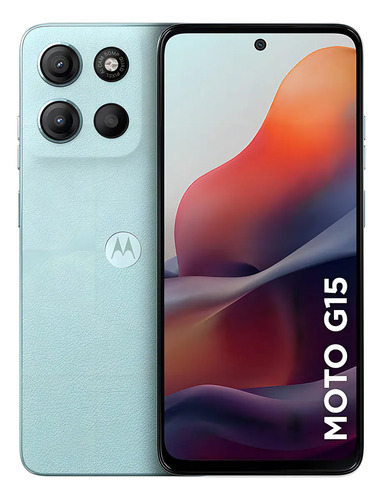 Smartphone motorola moto g15 128gb 12gb 4gb ram8gb ram boo