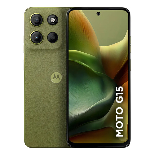 Smartphone motorola moto g15 256gb 12gb 4gb ram 8gb ram boos 1 1
