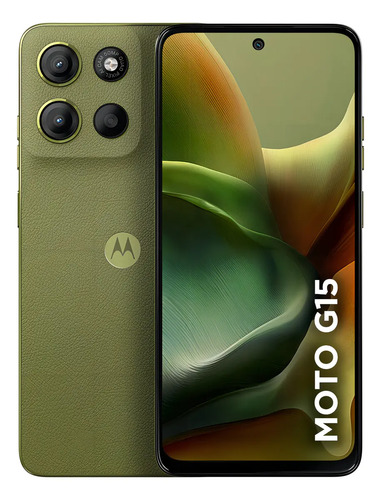 Smartphone motorola moto g15 256gb 12gb 4gb ram 8gb ram boos 1
