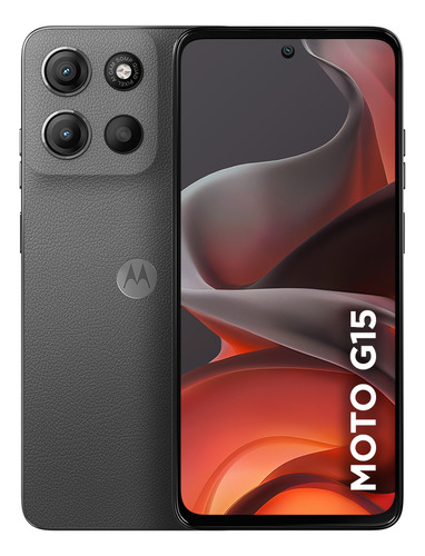 Smartphone motorola moto g15 256gb 12gb 4gb ram8gb ram boo
